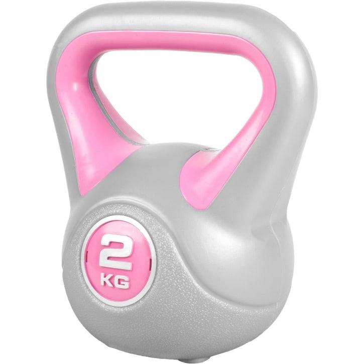Kettlebell Stylish en plastique - Gorilla Sports France