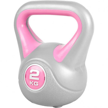 Kettlebell Stylish en plastique - Gorilla Sports France