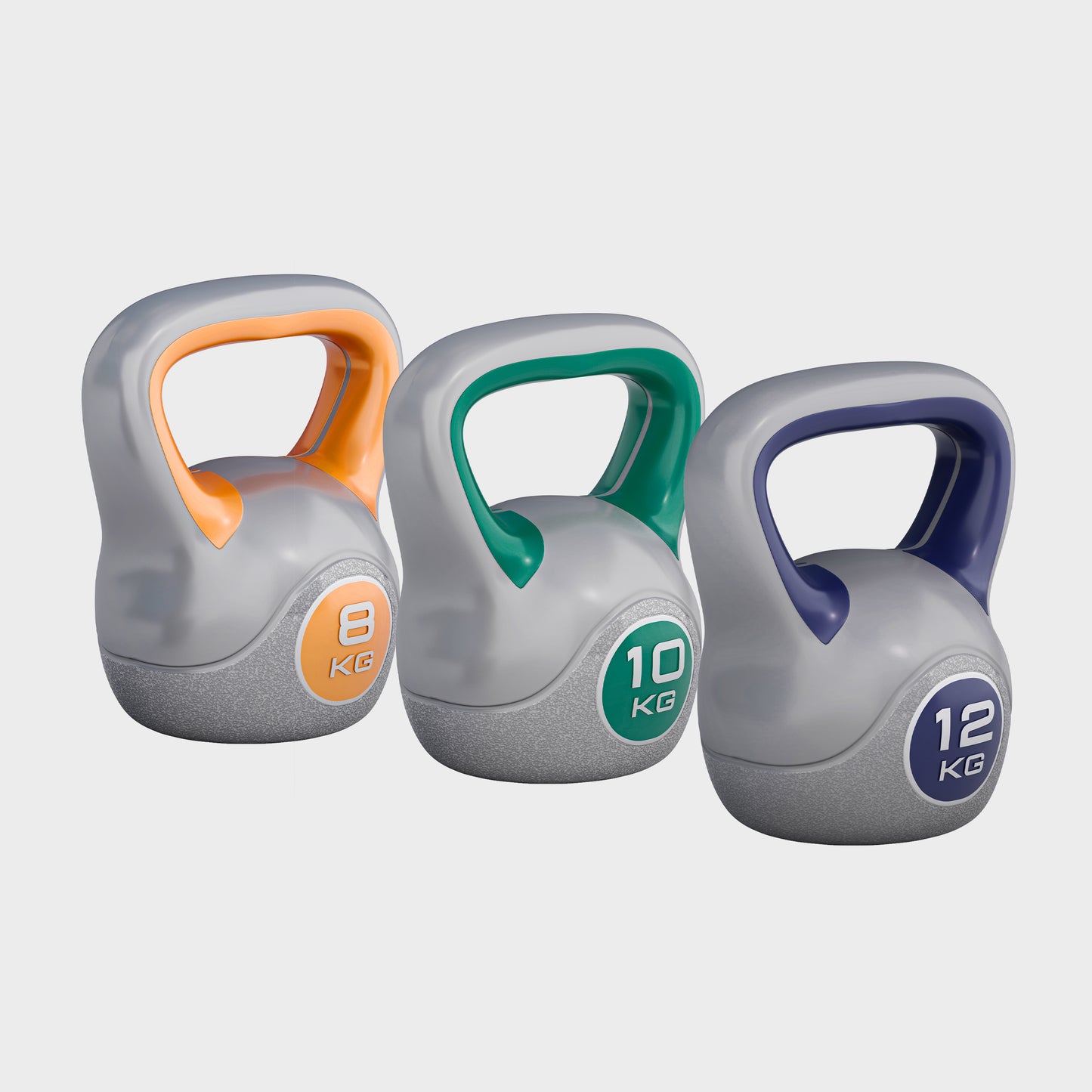 Kettlebell en plastique