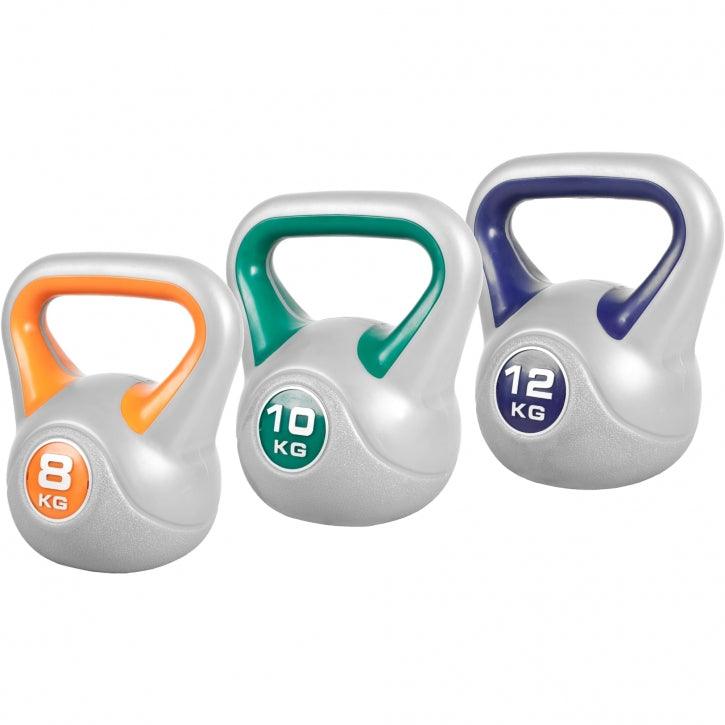 Kettlebell Stylish en plastique - Gorilla Sports France