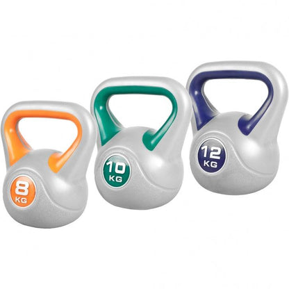 Kettlebell Stylish en plastique - Gorilla Sports France