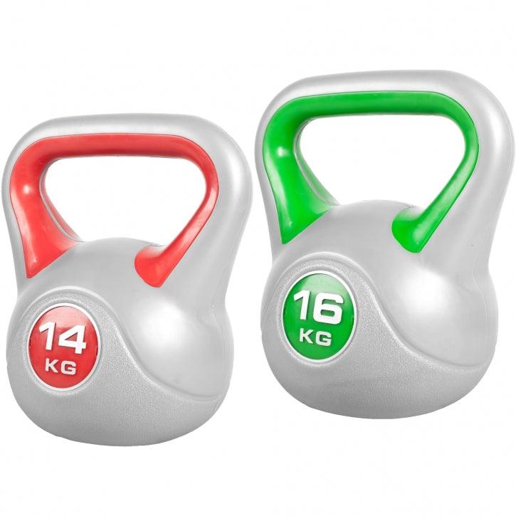 Kettlebell Stylish en plastique - Gorilla Sports France