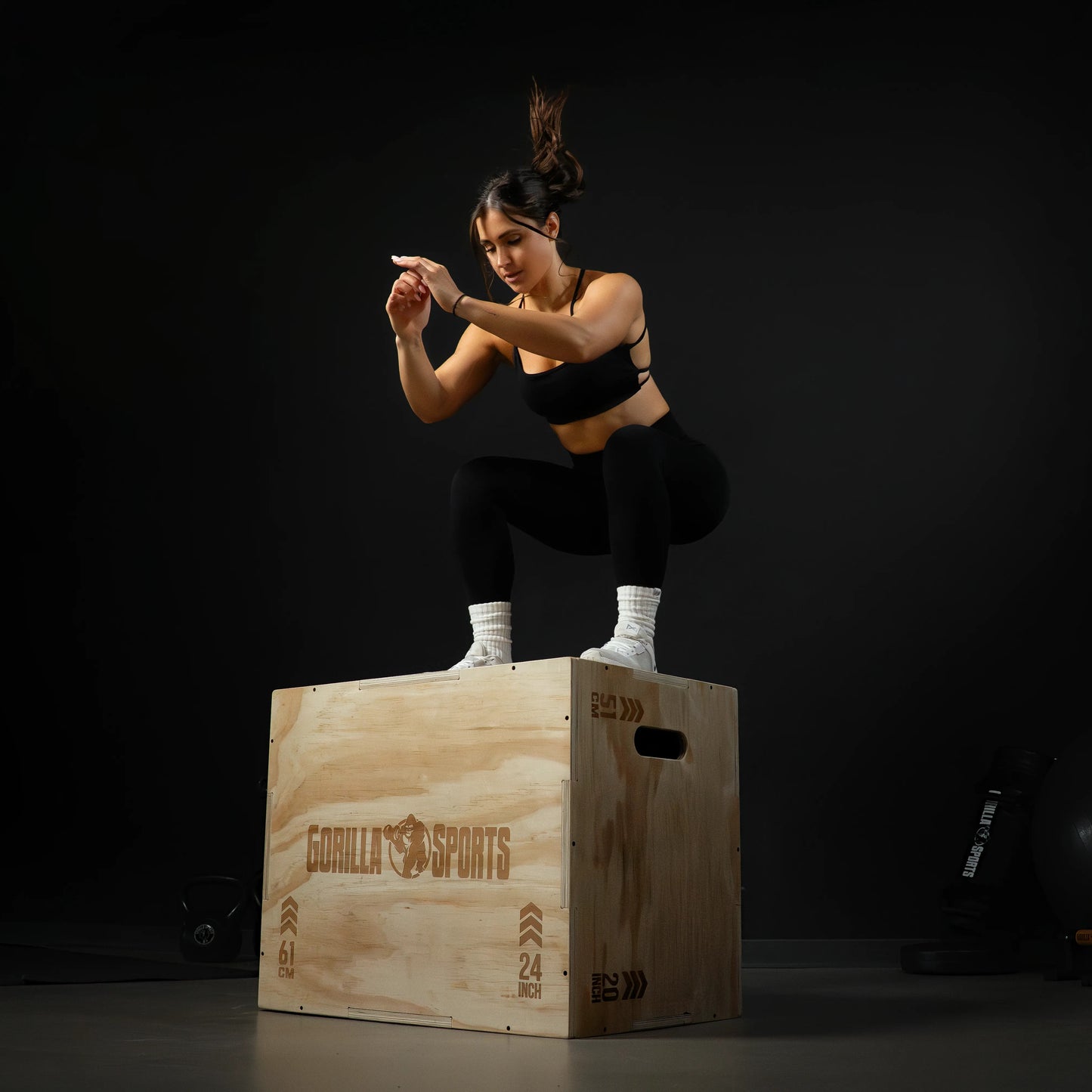 Plyo Box 3 en 1 en bois
