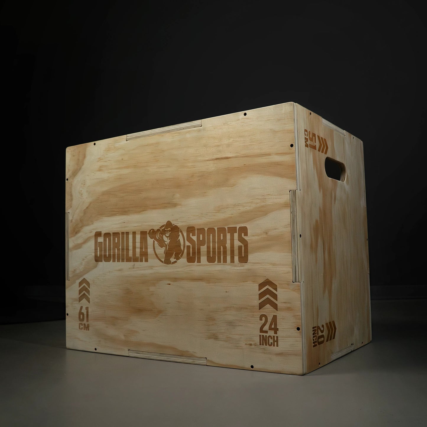 Plyo Box 3 en 1 en bois