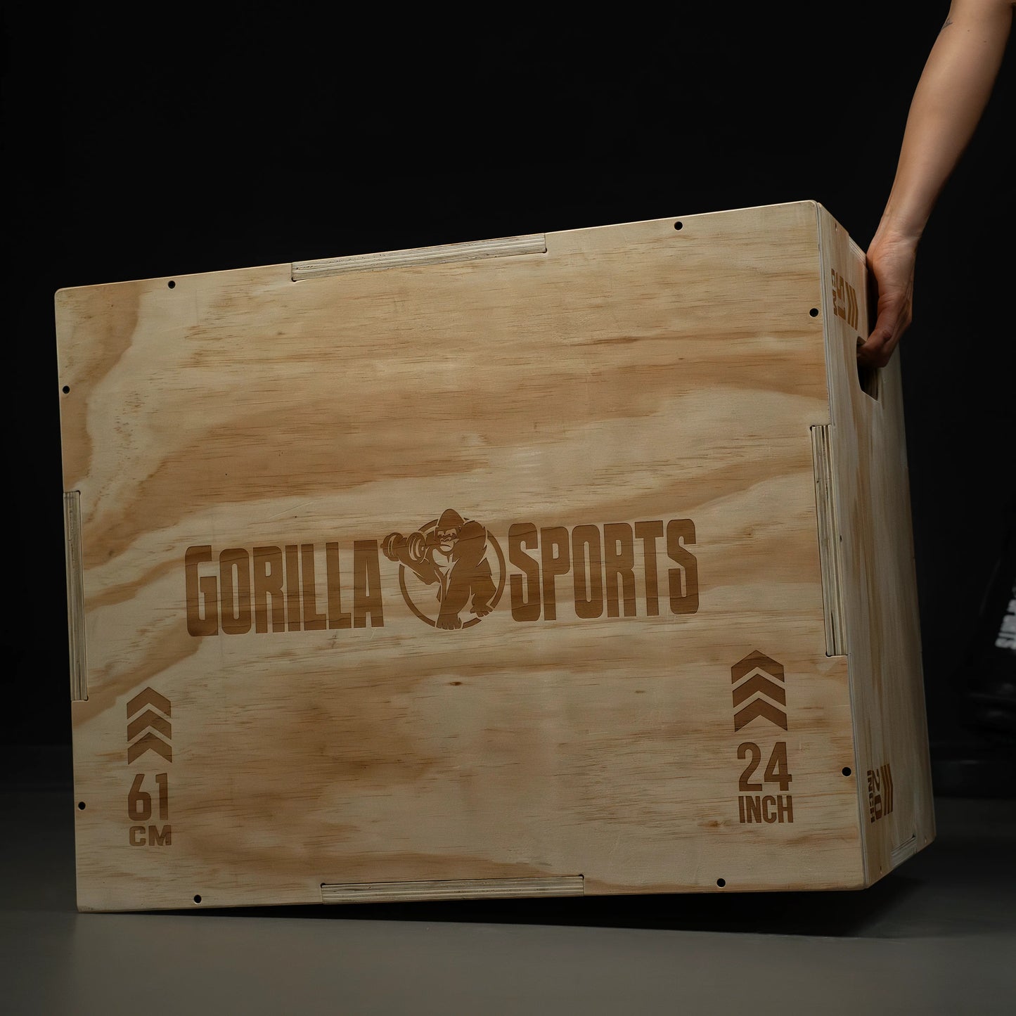 Plyo Box 3 en 1 en bois