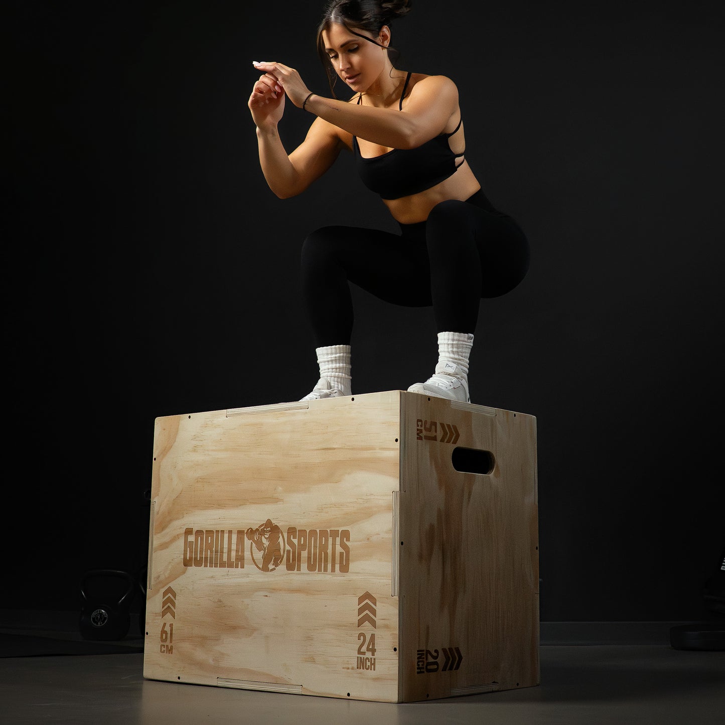 Plyo Box 3 en 1 en bois