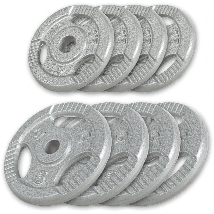 Disques d’haltères en fonte grip - Gorilla Sports France