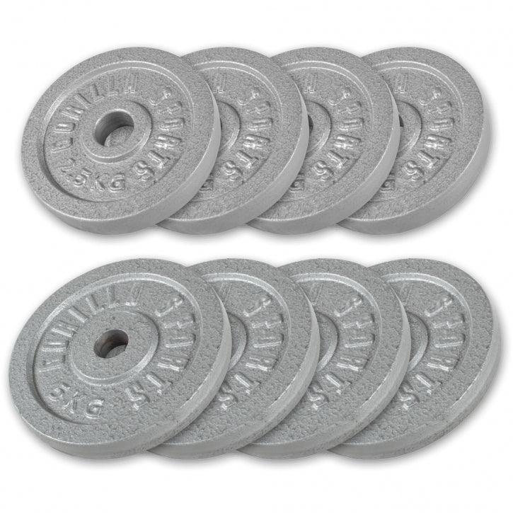 Disques d'haltères en fonte - Gorilla Sports France