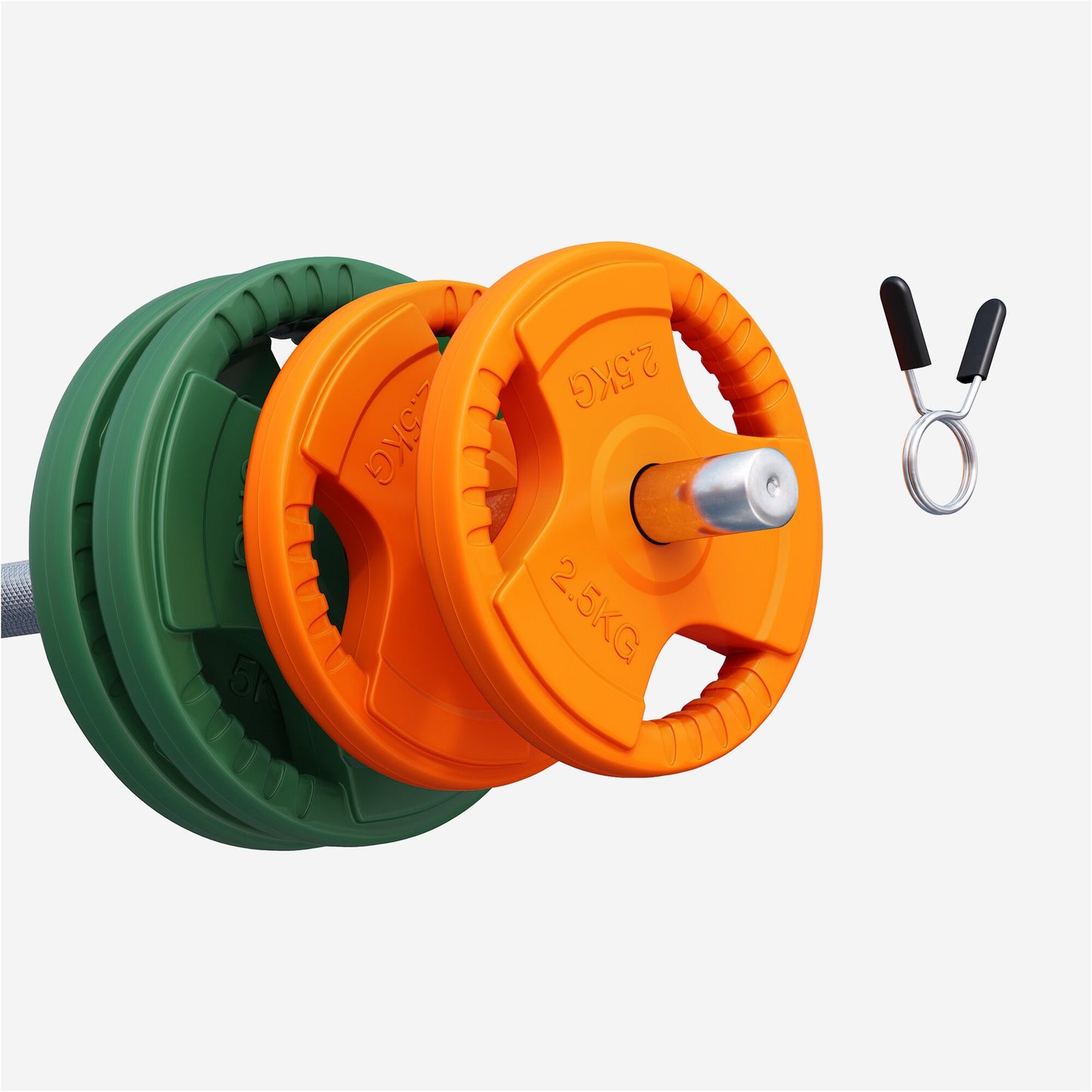 Disque en caoutchouc avec poignées 30/31 mm