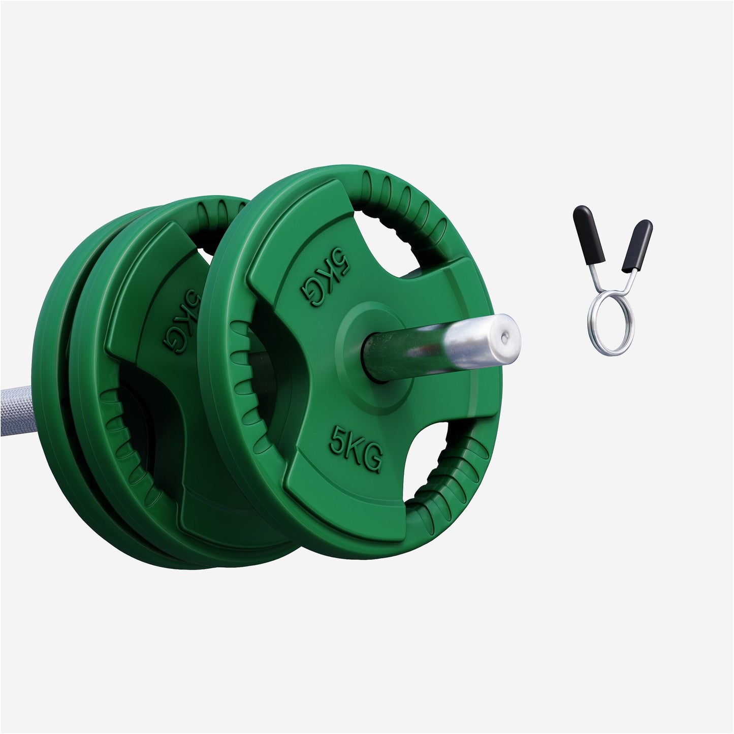 Disque en caoutchouc avec poignées 30/31 mm