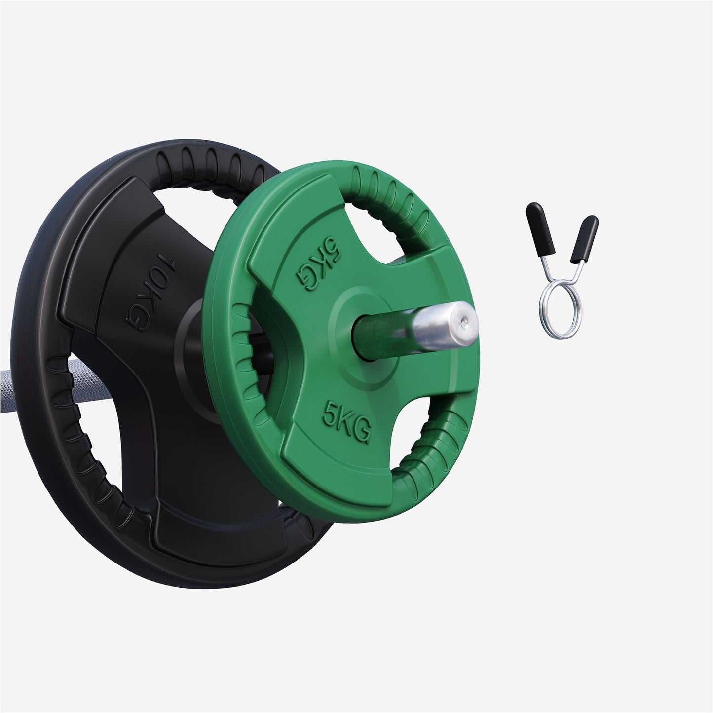 Disque en caoutchouc avec poignées 30/31 mm