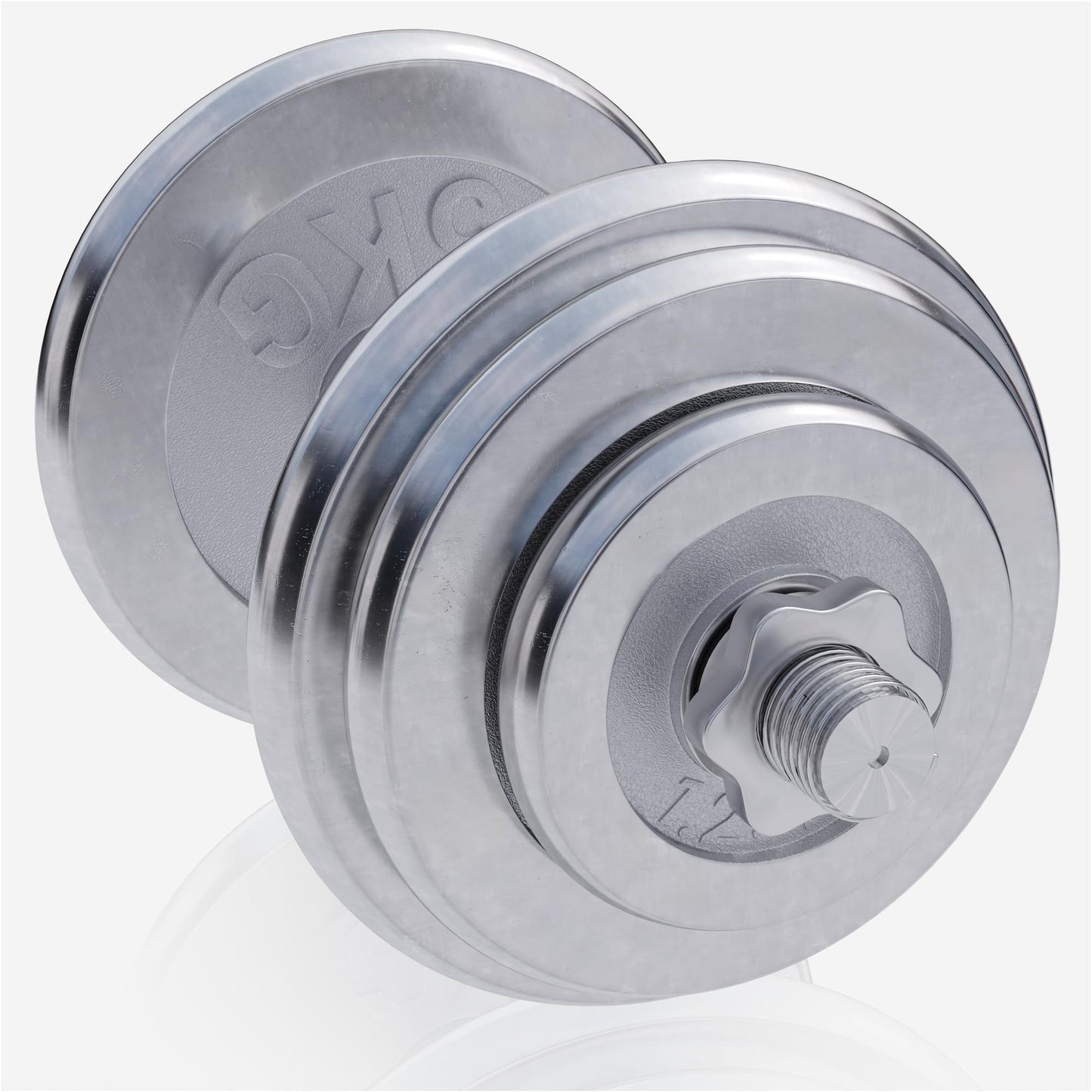 Set d'haltères Chrome 30 kg - Gorilla Sports France