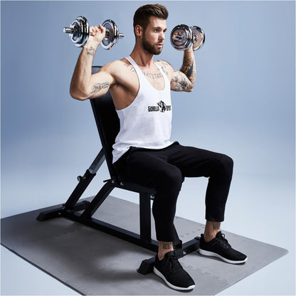 Set d'haltères Chrome 30 kg - Gorilla Sports France