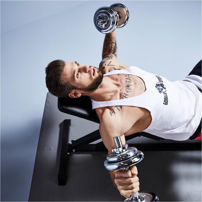 Set d'haltères Chrome 30 kg - Gorilla Sports France