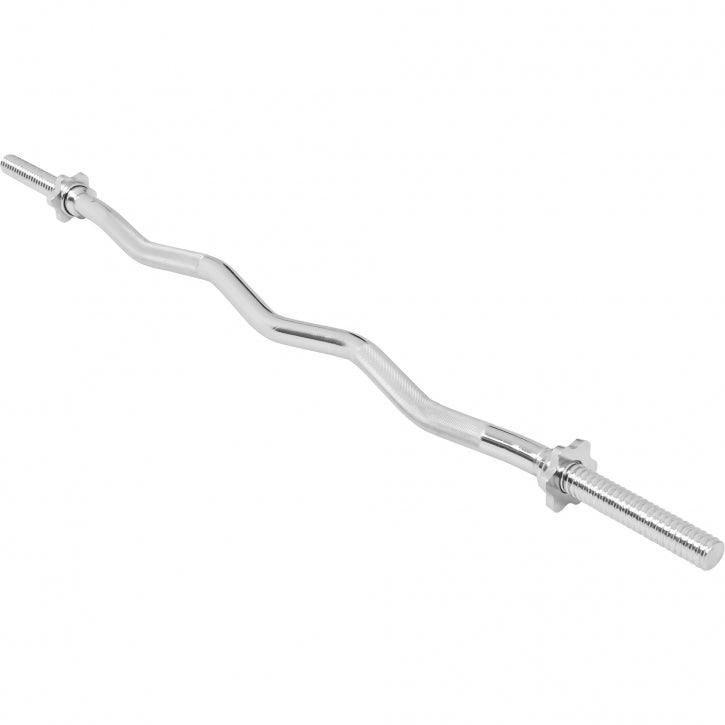 Set d'haltères SZ-Curl chromés 35 kg - Gorilla Sports France