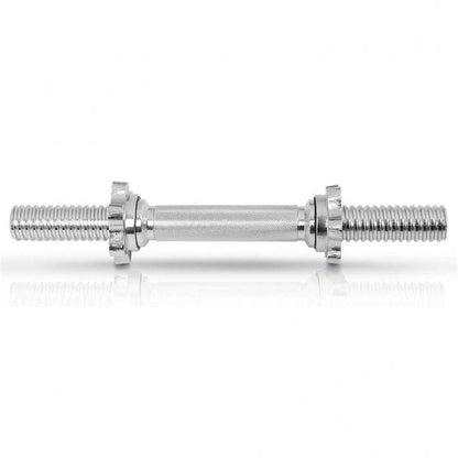 Set d'haltères avec barre longue, barre curl SZ, deux barres courtes et stop-disques - Gorilla Sports France