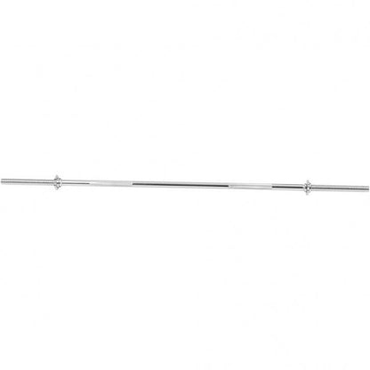 Set d'haltères avec barre longue, barre curl SZ, deux barres courtes et stop-disques - Gorilla Sports France