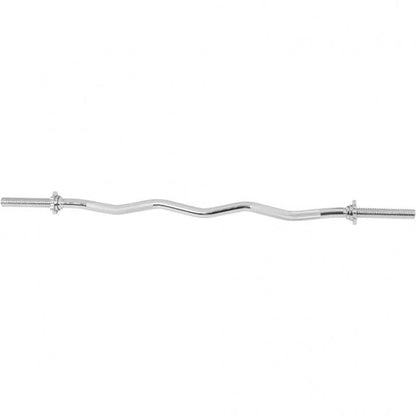 Set d'haltères avec barre longue, barre curl SZ, deux barres courtes et stop-disques - Gorilla Sports France