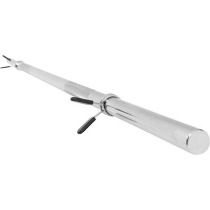 Set d'haltères avec barre longue, barre curl SZ, deux barres courtes et stop-disques - Gorilla Sports France