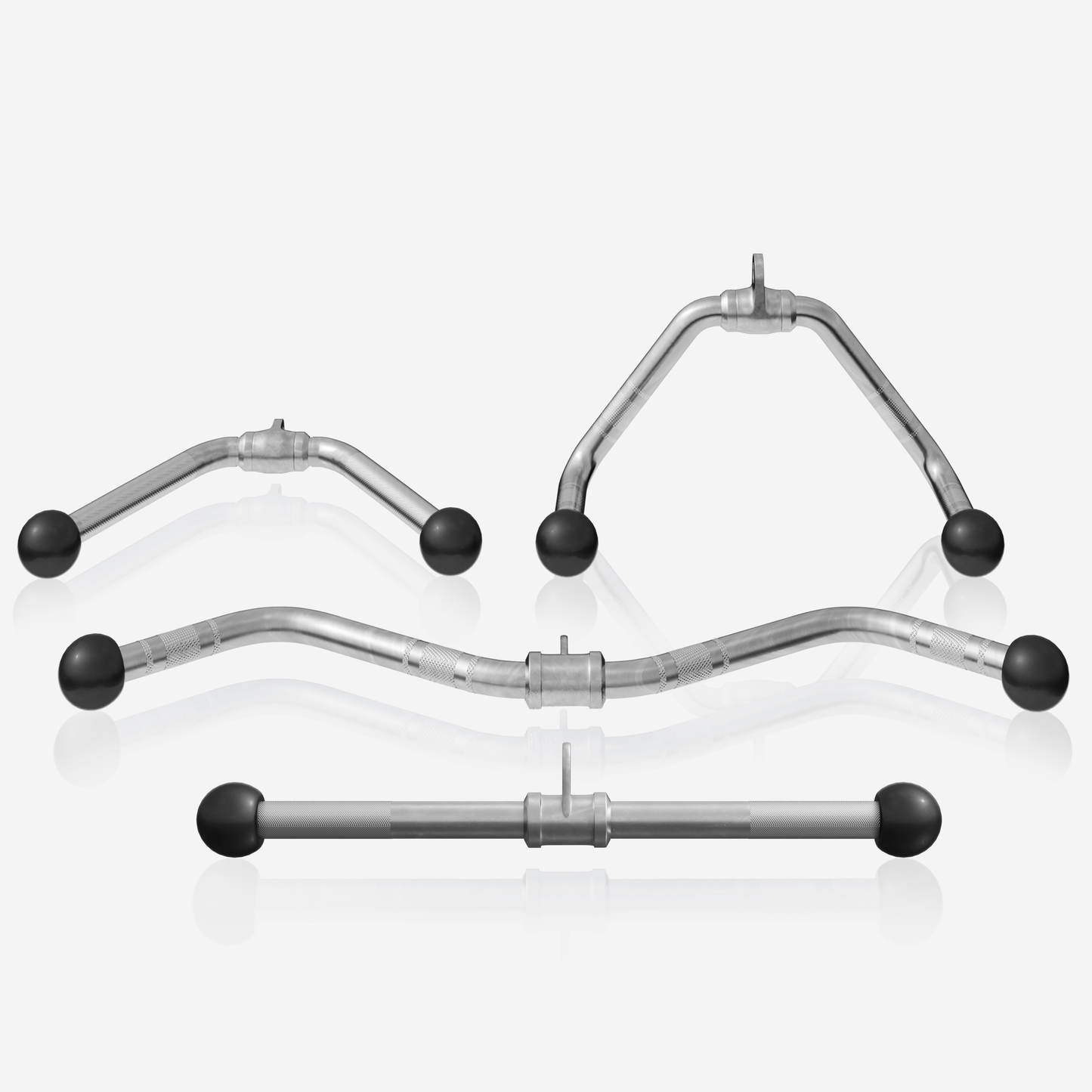 Lot de 4 barres de traction