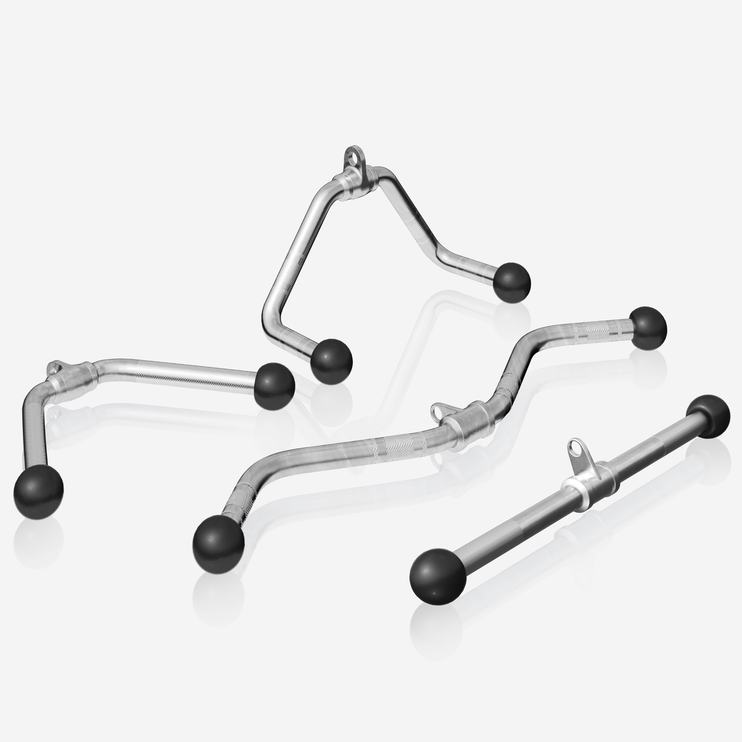 Lot de 4 barres de traction