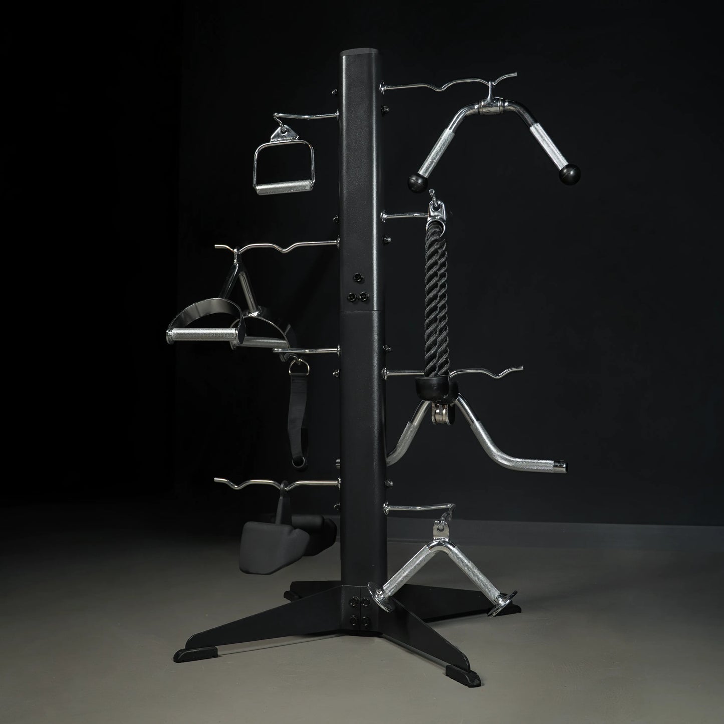 Rack de rangement pour accessoires de tirage