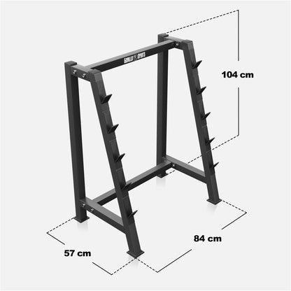 Rack de rangement pour barres longues