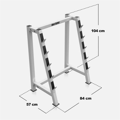 Rack de rangement pour barres longues