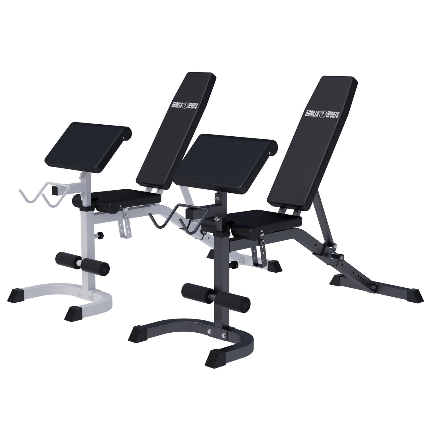 Banc de musculation incliné réglable