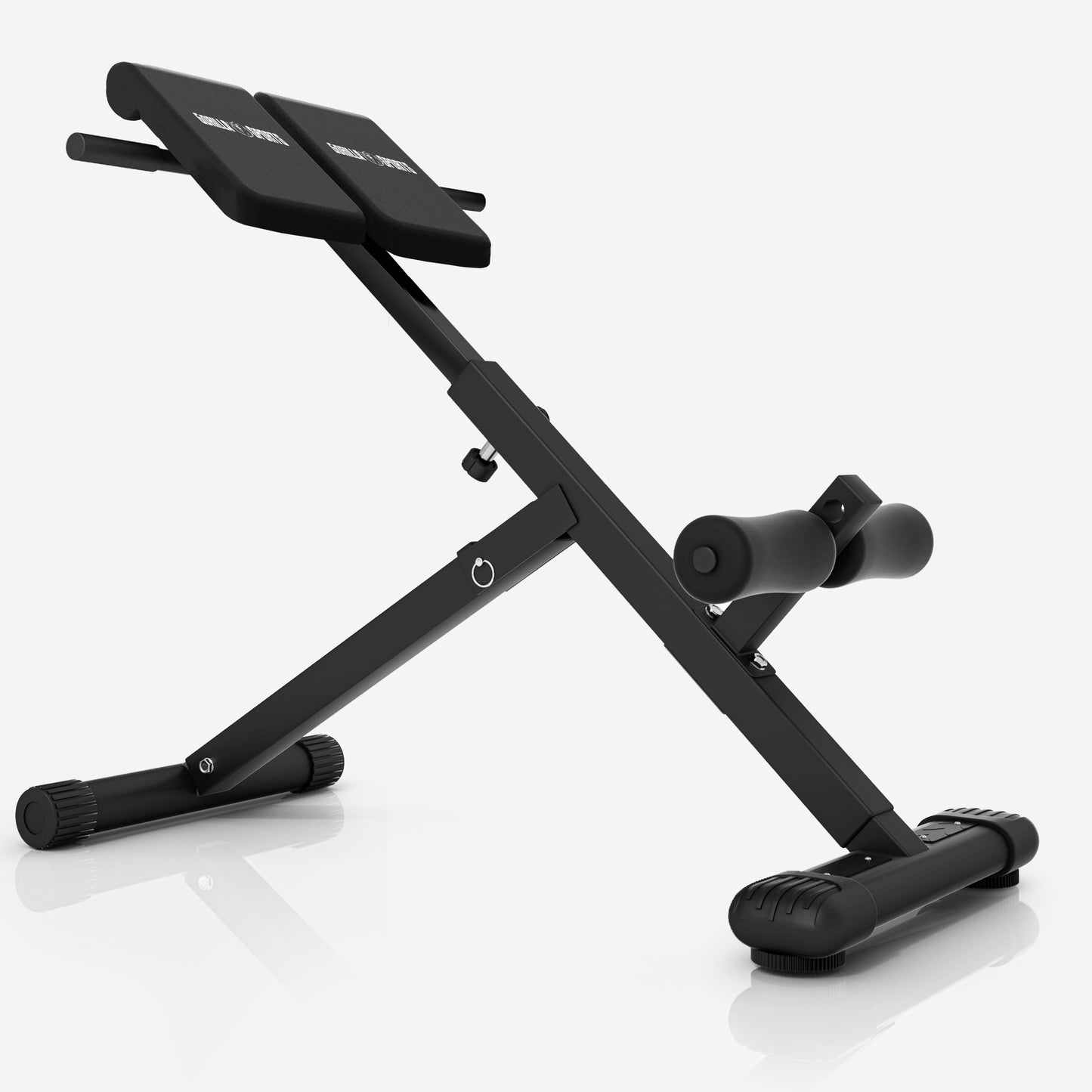 Banc de musculation abdominal et dorsal pliable