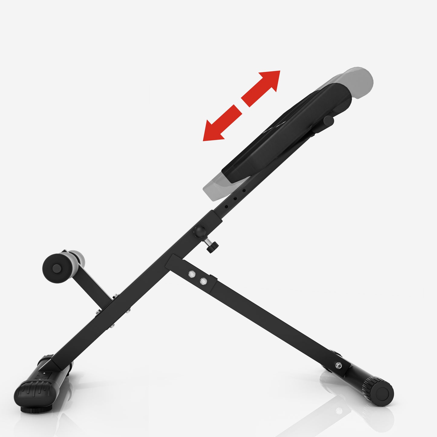 Banc de musculation abdominal et dorsal pliable