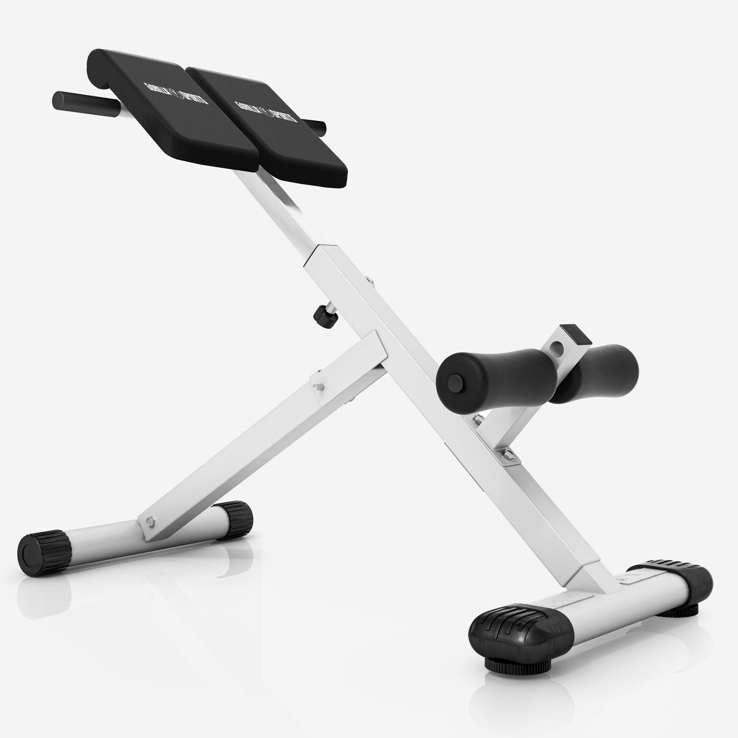 Banc de musculation abdominal et dorsal pliable