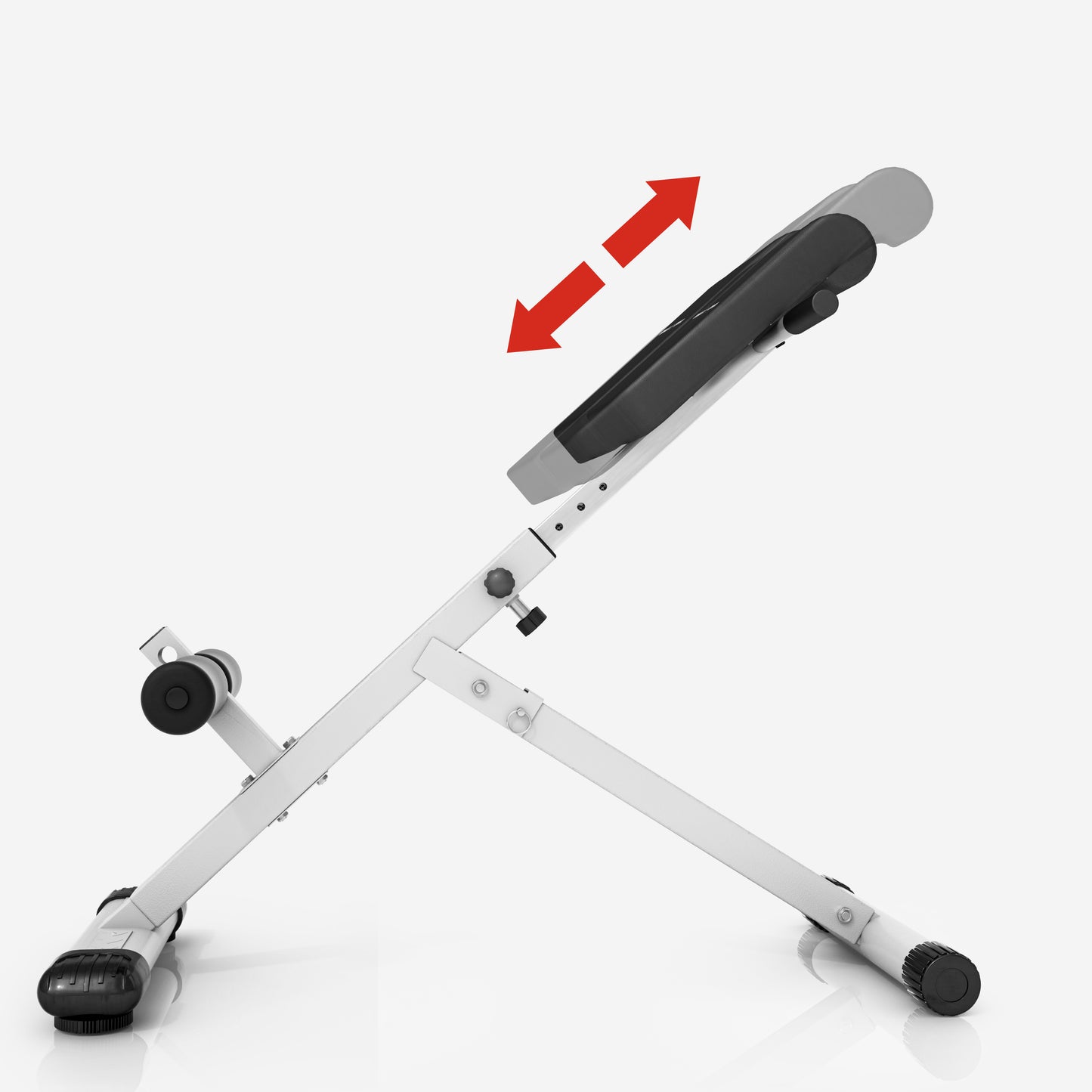 Banc de musculation abdominal et dorsal pliable