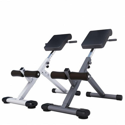 Poste d'hyperextension abdominal et dorsal pliable - Gorilla Sports France