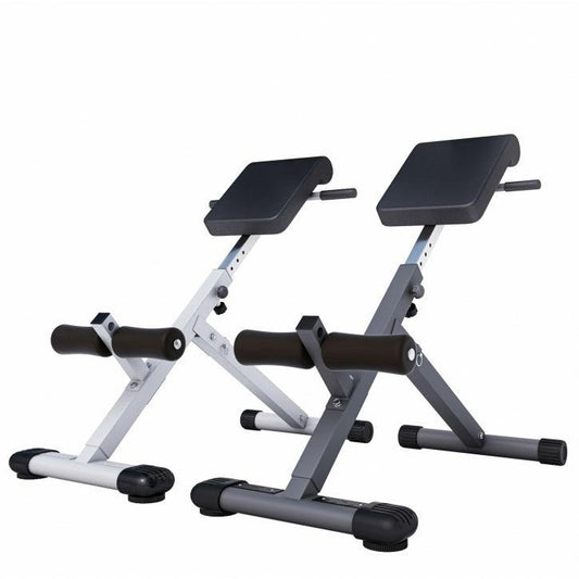 Poste d'hyperextension abdominal et dorsal pliable - Gorilla Sports France