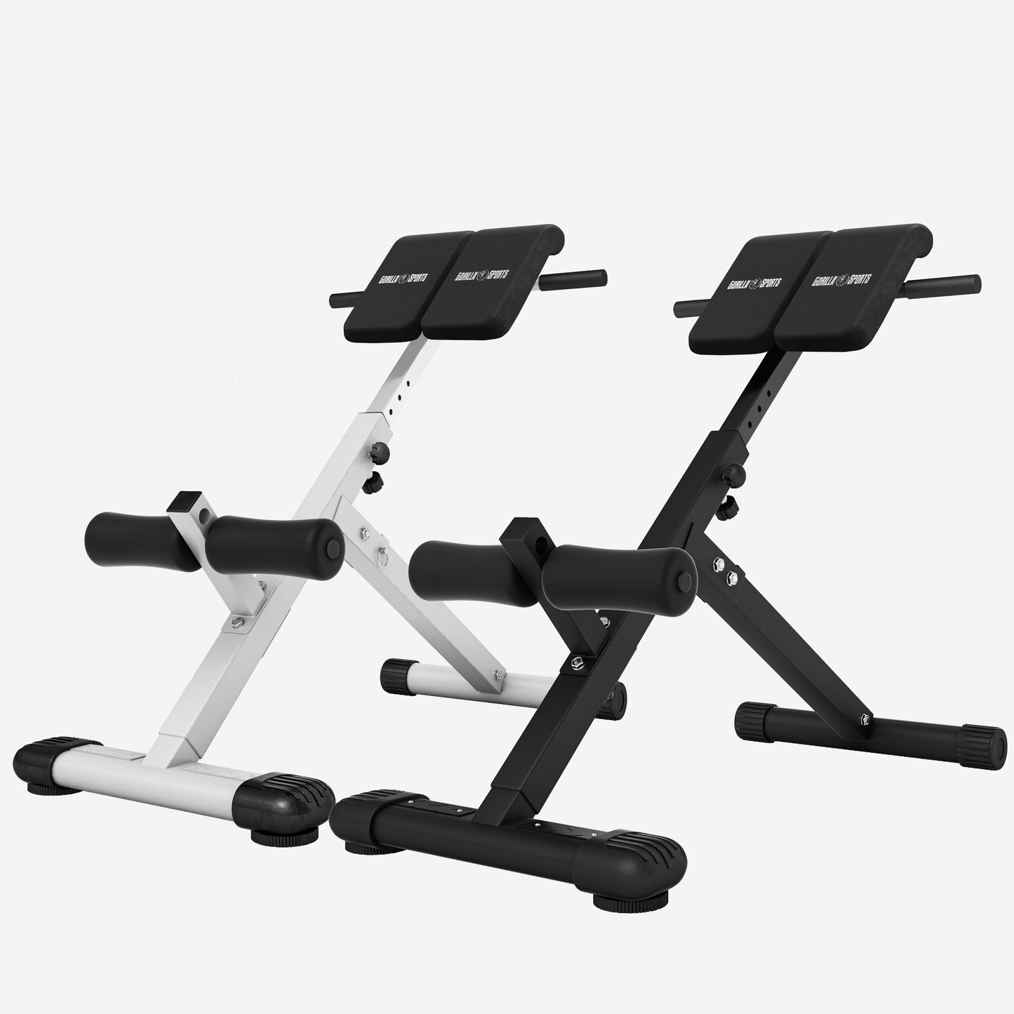 Banc de musculation abdominal et dorsal pliable