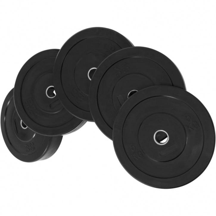 Disque bumper en caoutchouc - Gorilla Sports France