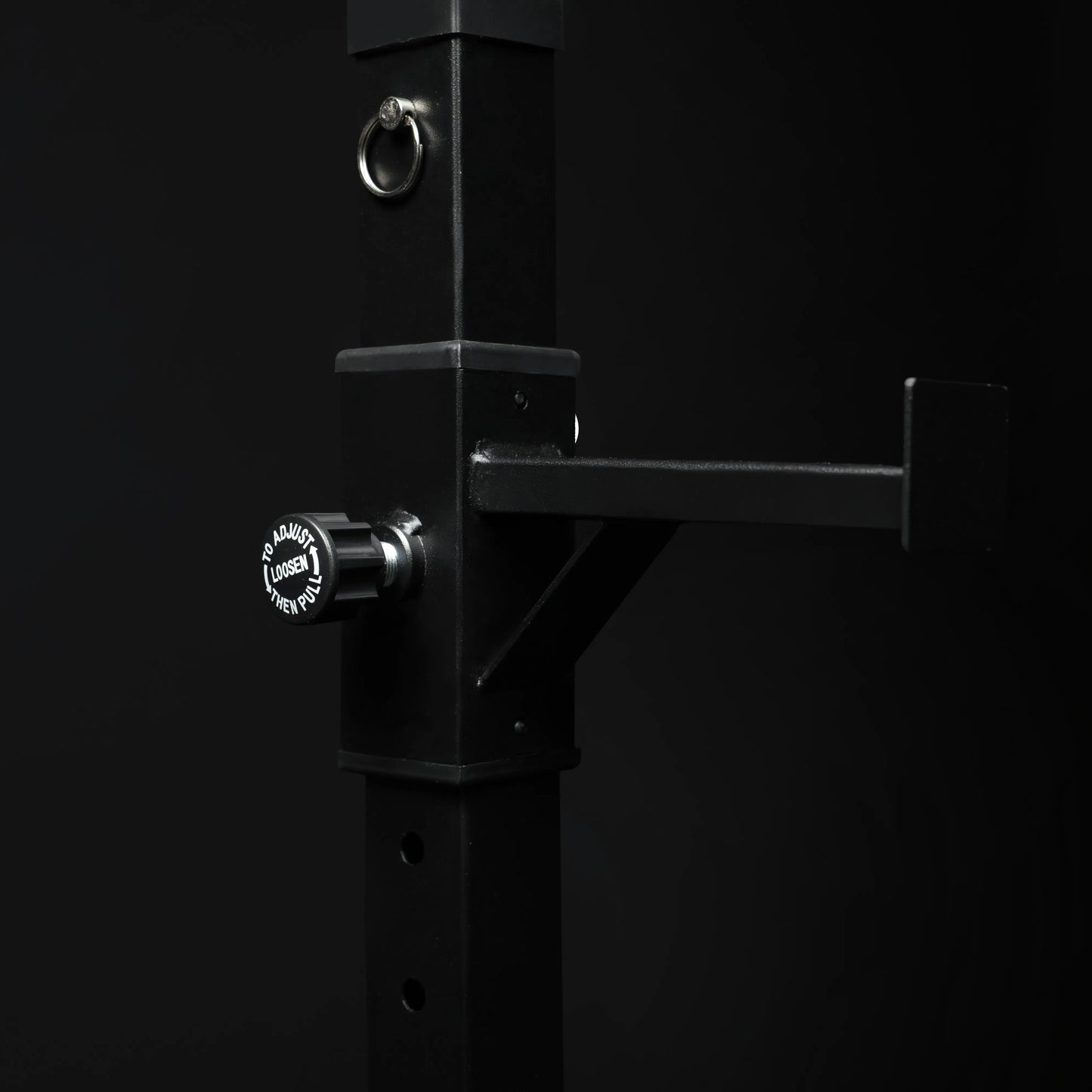 Squat rack réglable