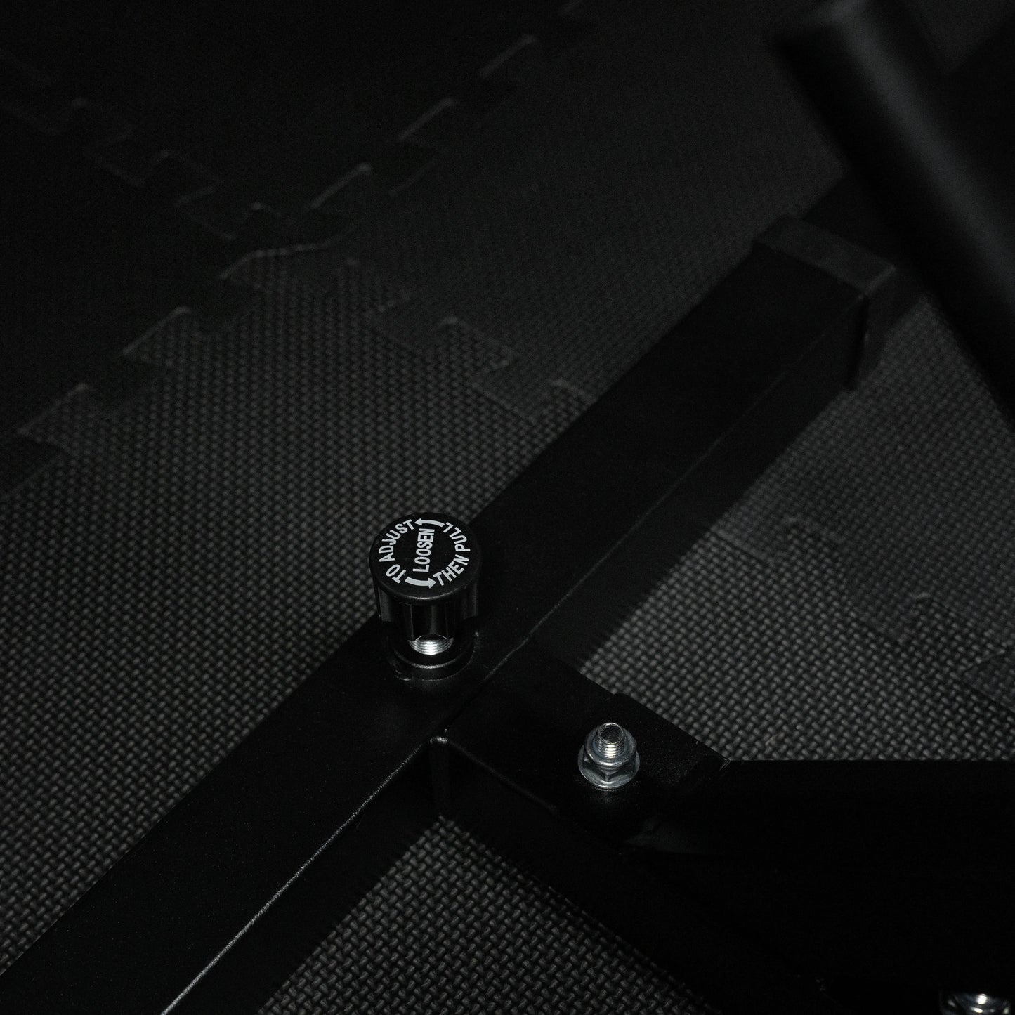 Squat rack réglable