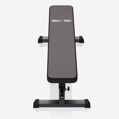 Banc plat ajustable