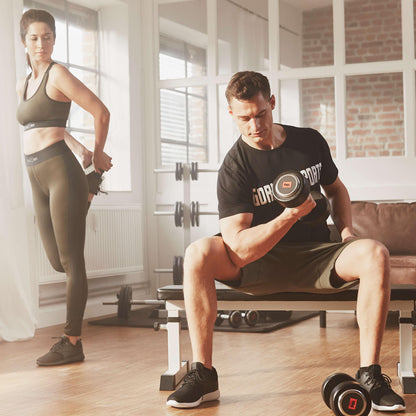 Banc plat ajustable - Gorilla Sports France