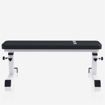 Banc plat ajustable