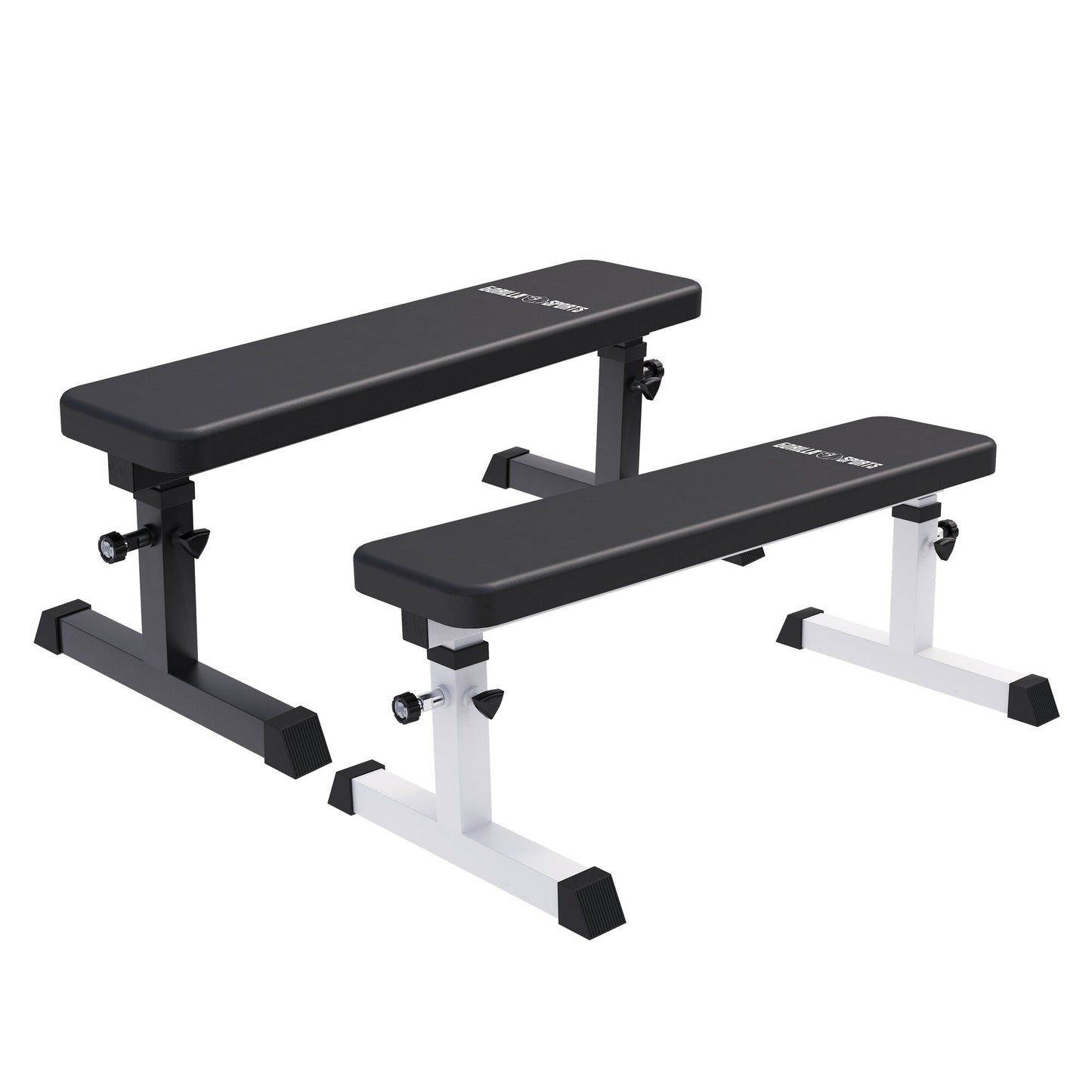 Banc plat ajustable