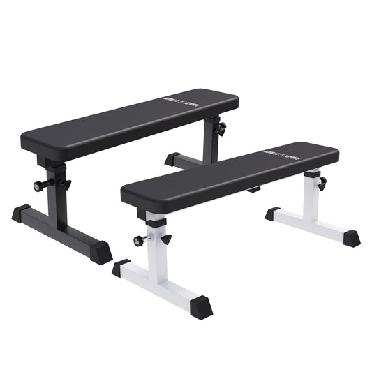 Banc plat ajustable