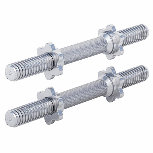 Set d'haltères courts de 42 cm avec Stop-disques en étoile - Gorilla Sports France