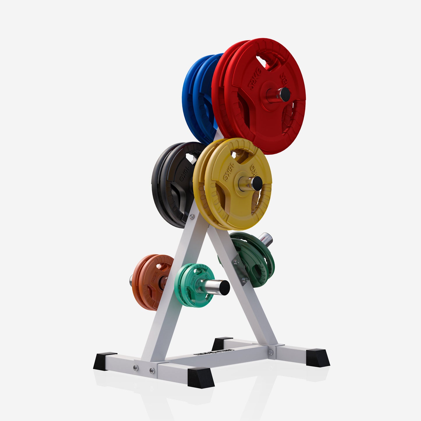 Rack de rangement pour disques olympiques 50/51mm