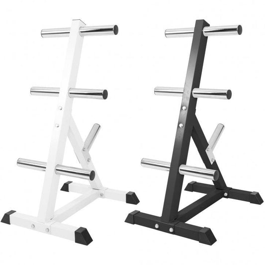 Rack de rangement pour disques olympiques sur 4 niveaux 50/51mm - Gorilla Sports France