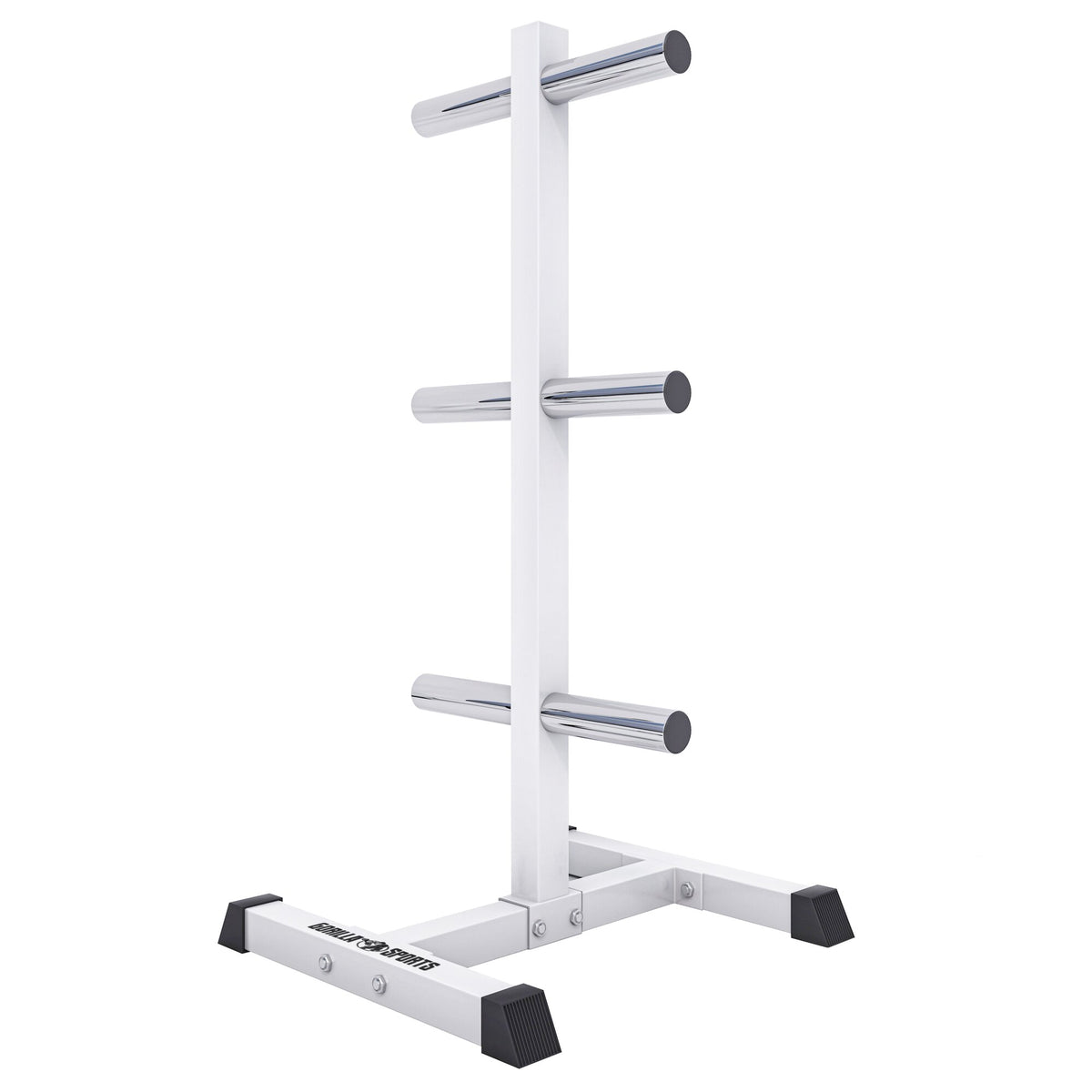 Rack de rangement pour disques olympiques 50/51 mm
