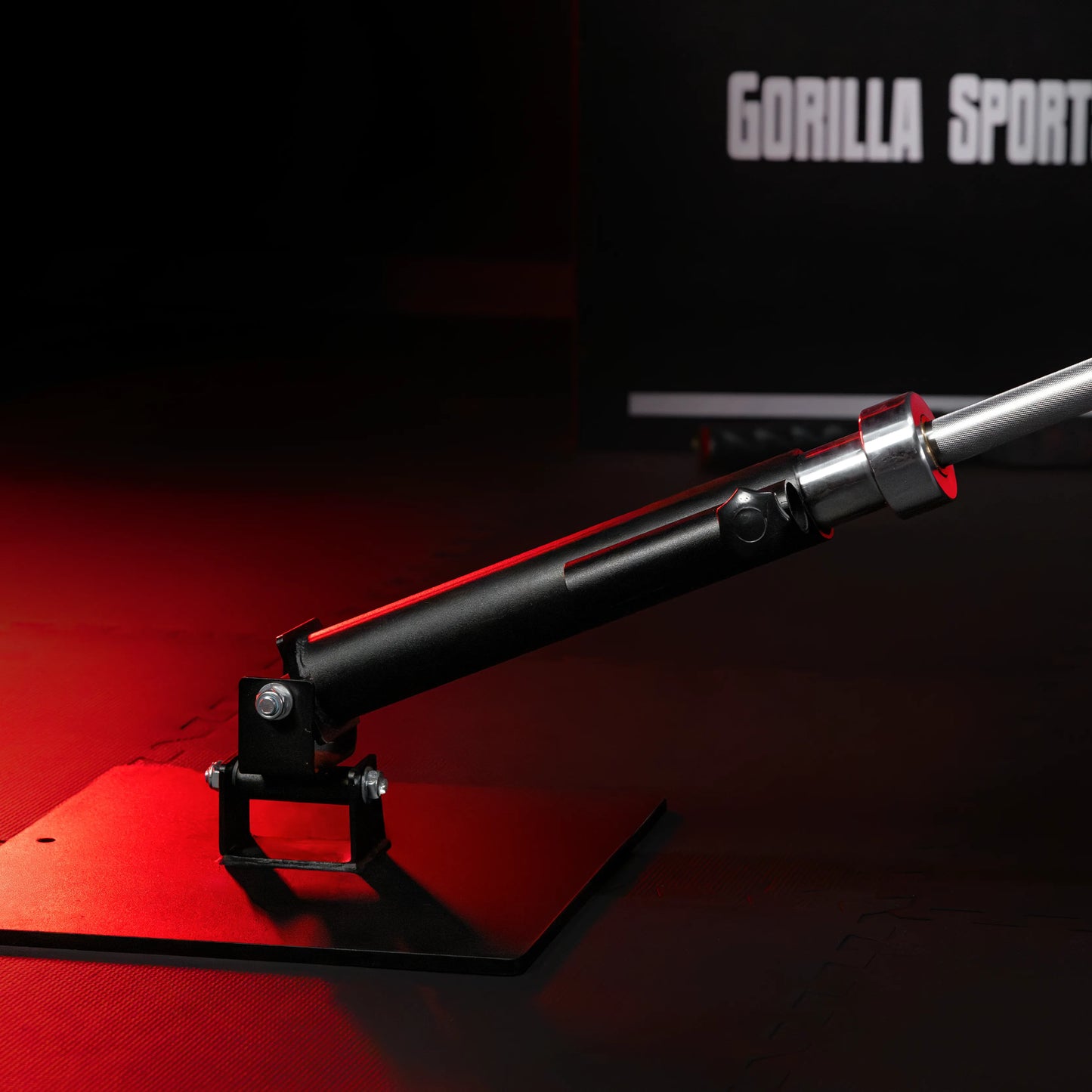 Rameur T-Bar pour barre olympique