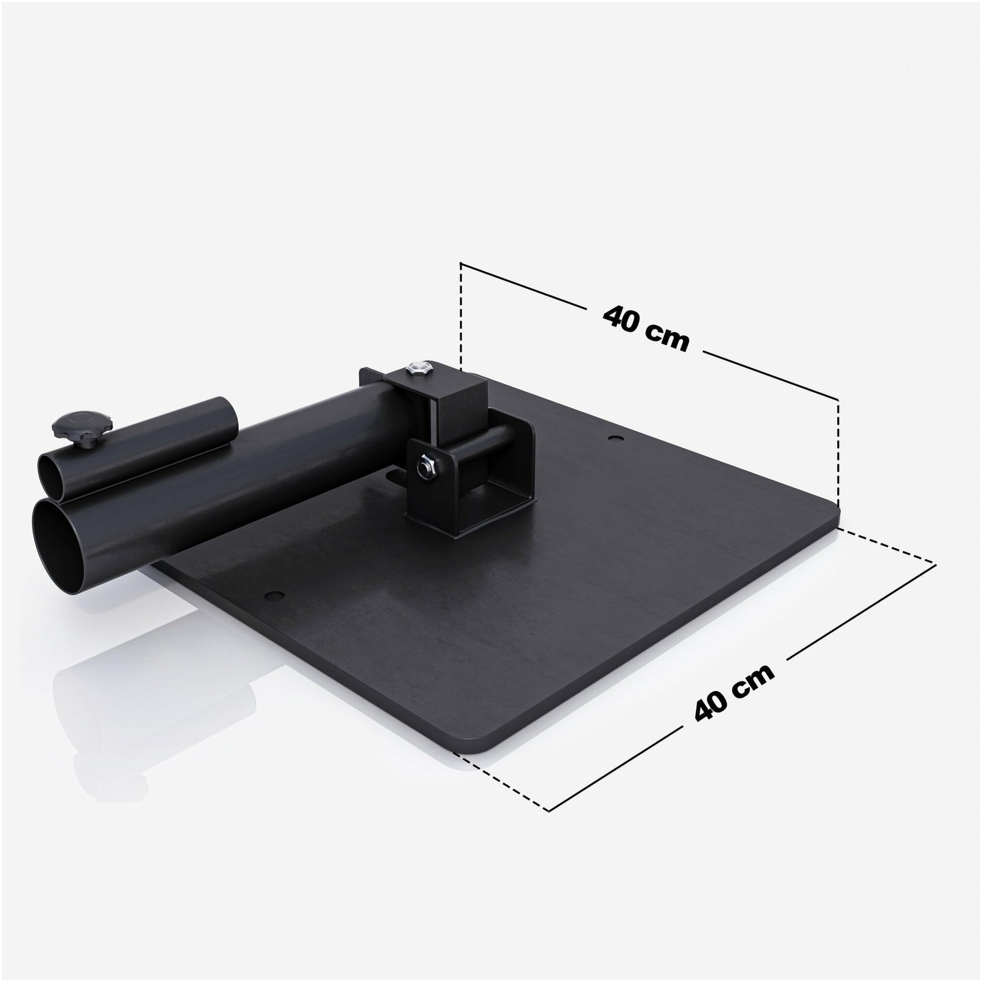 Rameur T-Bar pour barre longue - Gorilla Sports France